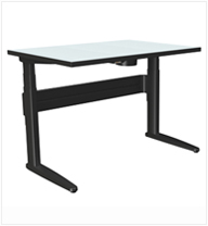 SpaceCo Height Adjustable Tables
