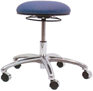 Gibo Kodama 1000PL Series Desk Height Stool