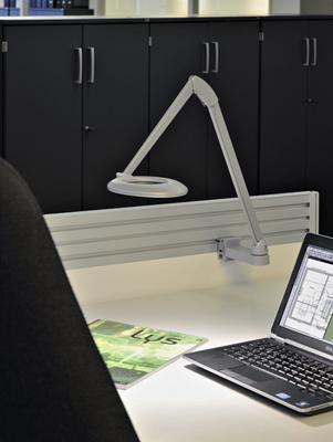 Luxo Ovelo LED Task Light