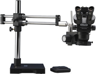 Luxo ESD-Safe System 373 Trinocular Microscope