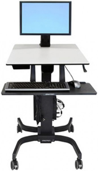 Ergotron WorkFit-C Single LD Sit-Stand Workstation