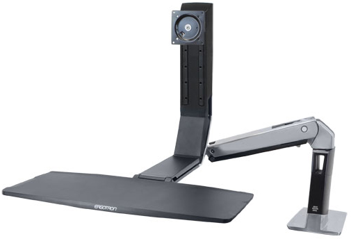 Ergotron WorkFit-A Single LD Sit-Stand Workstation