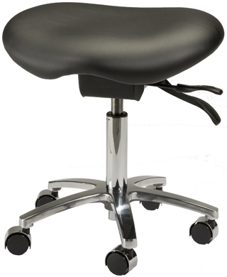 Gibo Kodama 406 Series Health Care High Desk Height Stool 406FT