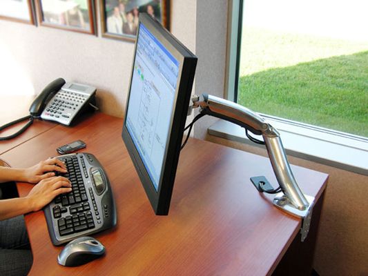 Ergotron MX LCD Arm Desk Mount