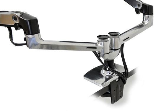 Ergotron LX Dual Side by Side Arm