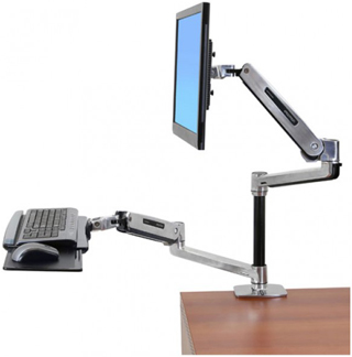 Ergotron WorkFit-LX Sit-Stand Desk Mount System