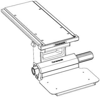 Humanscale 6FB Keyboard Tray Arm