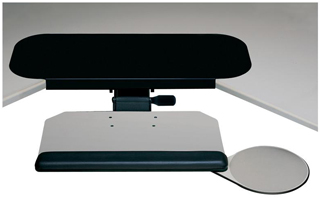 Humanscale 700 Diagonal Keyboard System