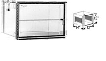 One Door Dry Box 12x14x12 Static Dissipative Desiccator Cabinet