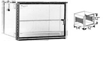 One Door 18x18x12 Static Dissipative Desiccator Cabinet