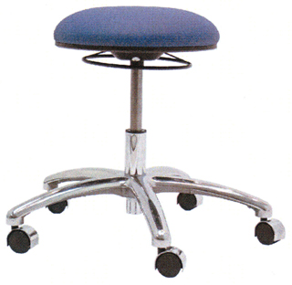 Gibo Kodama Class 100 C1300PL Cleanroom Medium Bench Height Stools