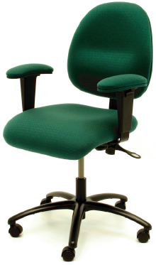 Gibo Kodama Class 100 Synchron 4000 Series Desk Height Chair