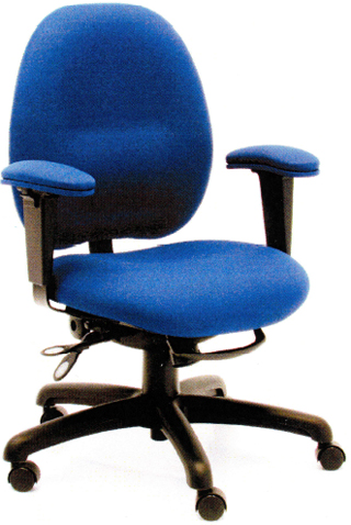 Gibo Kodama CATALINA Elite Managers Multi-Function Office Chair Extra Low