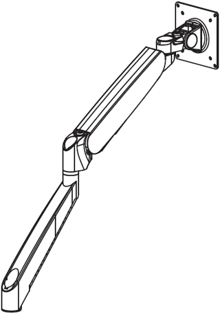 Workrite Conform Articulating Arm