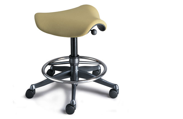 Humanscale Freedom Pony Saddle Seat