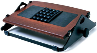 Humanscale Foot Machine Dark Cherry with Massage Balls FM300BDC