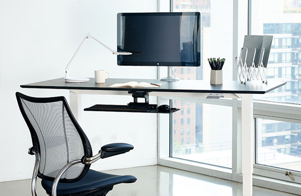 Humanscale Float Height Adjustable Sit-Stand Table