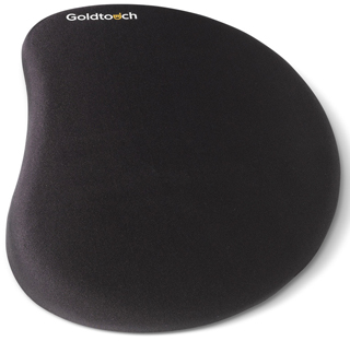 Goldtouch Gel Filled Mouse Pad | Black