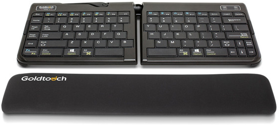 Goldtouch SlimLine Wrist Rest | Black