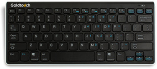 Goldtouch Wireless Mini Keyboard