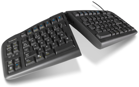 Goldtouch V2 Adjustable Keyboard & Comfort Mouse Bundle