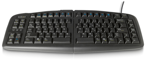 Goldtouch V2 Adjustable Keyboard & Comfort Mouse Bundle