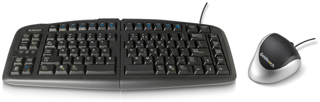 Goldtouch V2 Adjustable Keyboard & Comfort Mouse Bundle