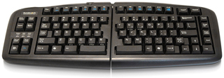 Goldtouch V2 Adjustable Comfort Keyboard | PC Only