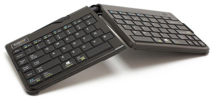 Goldtouch Go!2 Wireless Bluetooth Mobile Keyboard | PC and Mac