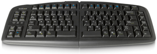 Goldtouch V2 Adjustable Comfort Keyboard | PC and Mac (USB)