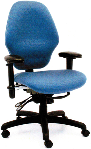 Gibo Kodama HUNTINGTON Elite Managers Multi-Task Chair HU13-HR