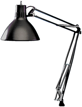 Luxo Compact Fluorescent Industrial Task Light