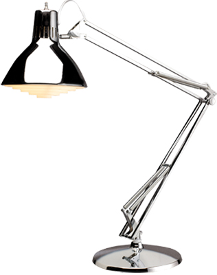 Luxo Compact Fluorescent Industrial Task Light