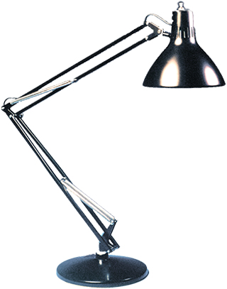 Luxo LS Compact Fluorescent Industrial Task Light