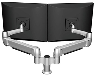 SpaceCo SA02 Dual SpaceArm Monitor Arm