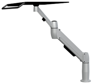 SpaceCo SS01LP Sit-Stand SpaceArm Laptop Platform