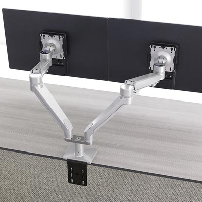 Workrite Willow Dual-Wide Monitor Arm