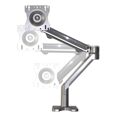 Workrite Willow Dual-Wide Monitor Arm