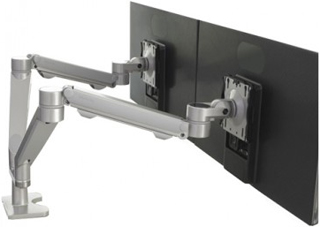 Workrite Willow Dual-Wide Monitor Arm