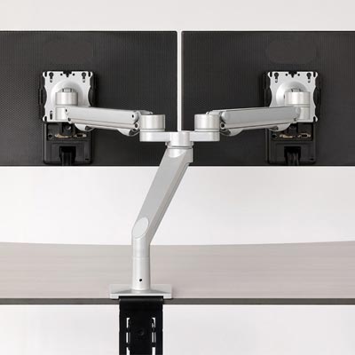 Workrite Willow Dual Monitor Arm