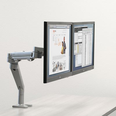 Workrite Willow Dual Monitor Arm