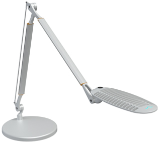 SpaceCo WL01DB WaveLight Desk Base LED Task Light