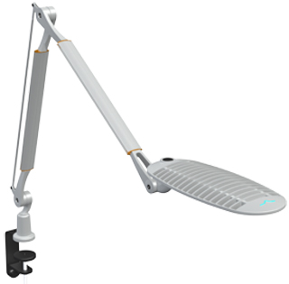 SpaceCo WL02CC Short WaveLight C-Clamp LED Task Light