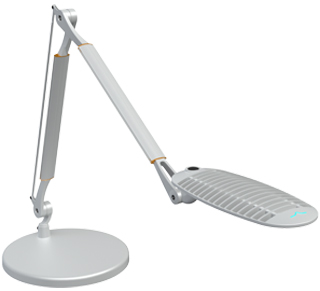 SpaceCo WL02DB WaveLight Desk Base LED Task Light