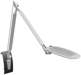 SpaceCo WL21BM WaveLight 2 SpaceBeam LED Task Light