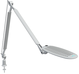 SpaceCo WL21BT WaveLight 2 Bolt Through LED Task Light