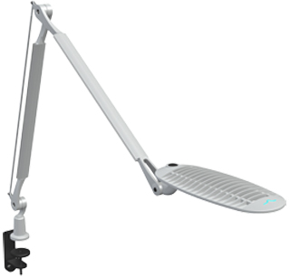 SpaceCo WL21CC WaveLight 2 C-Clamp LED Task Light