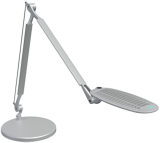 SpaceCo WL21DB WaveLight 2 Desk Base LED Task Light