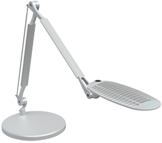 SpaceCo WL22DB Short Wave Light 2 Desk Base LED Task Light