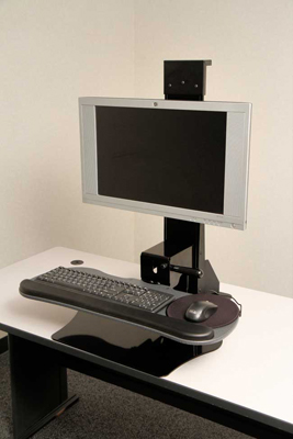 Weber Knapp UpRight Single Sit to Stand Desk Mechanism